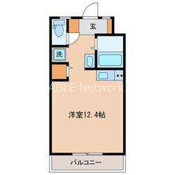 ヴィンテージ鳥栖の物件間取画像